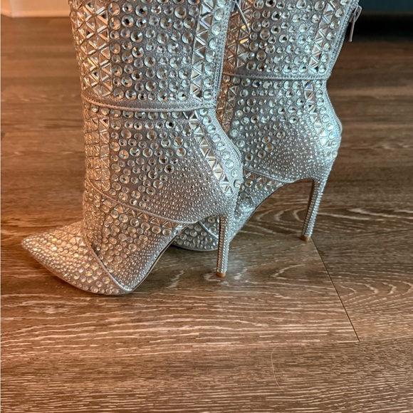 Steve Madden Rhinestone Heels - Picture 6 of 9